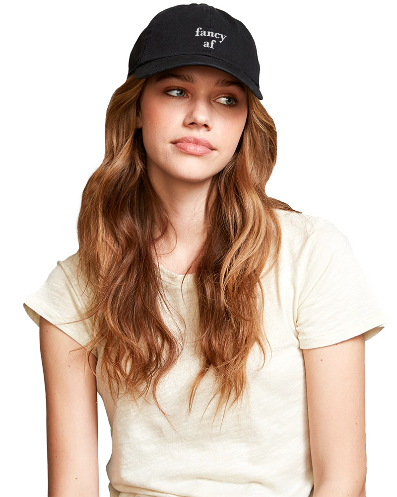 Fancy AF Hat